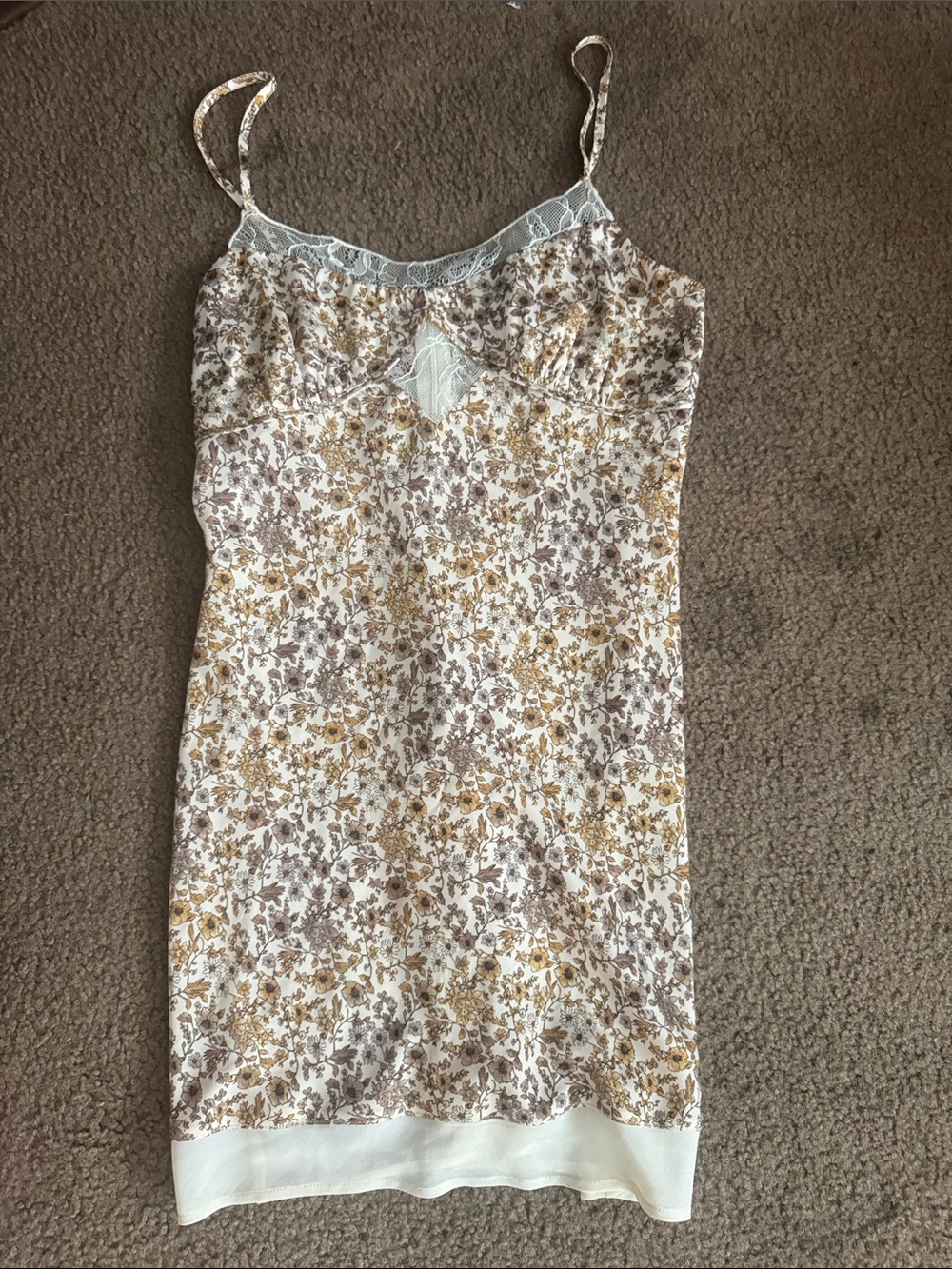 NWT ✨- Coachella- Mini Floral Dress - M